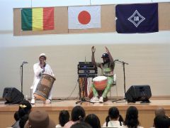 マリの人たちと音楽で交流 浦幌でイベント 4