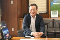 伊東帯広財務事務所長が来社 2