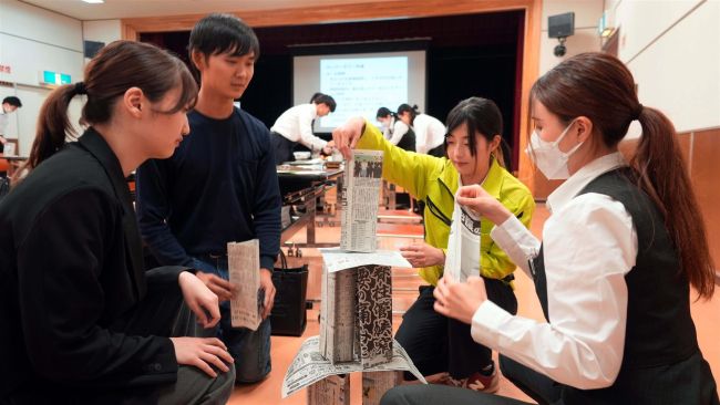 北海道中小企業家同友会とかち支部　若手社員研修会に約２０人　チームビルディング学ぶ