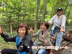 商工会女性部を紹介する動画の一場面