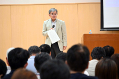 議員の成り手不足問題を考える　芽室町議会が報酬・定数に関する研修会