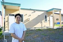 スケート清水さん、帯広に放課後デイ今秋開設「特別な場所に」
