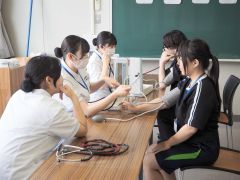 帯広看護専門学校でオープンキャンパス 3