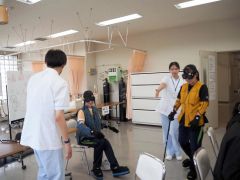 帯広看護専門学校でオープンキャンパス 4