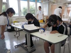 帯広看護専門学校でオープンキャンパス 5