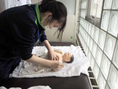 帯広看護専門学校でオープンキャンパス 6
