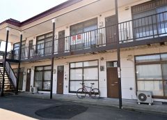 一見普通のハイツだが改装した空間