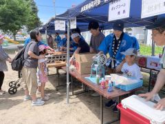 東亜親睦町内会が夏まつり 2