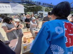 東亜親睦町内会が夏まつり 3