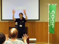 健康運動指導士による体操体験