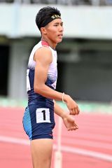 共栄中出の山崎女子１００メートル４位　男子５０００メートル競歩の大野は２８位　インターハイ陸上競技 5