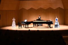 名器と呼ばれる３台のピアノで開かれた演奏会
