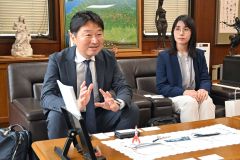 楽天グループの安田ドリーム事業ディレクターが来社 2