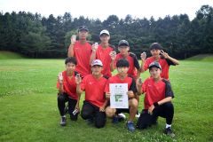 男子団体戦３位の音更