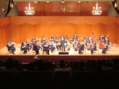 中札内文化創造センターで開かれた札幌交響楽団の公演