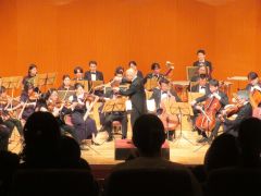 中札内文化創造センターで開かれた札幌交響楽団の公演