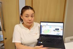 メタバースを紹介する板垣主査