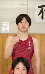 荒川笑舞選手