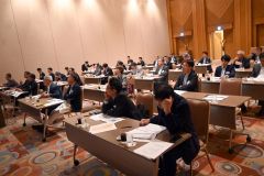 金利上昇、トランプ関税の影響は　帯広みずほ会が講演会 2