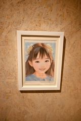 かわいく仕上げた少女の姿