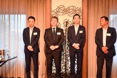 新会長にヤマチュウの山本英明氏　帯広みずほ会、 4