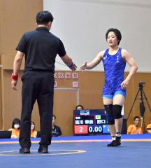 野口、十勝から全国制覇の可能性を証明　インターハイ・レスリング女子 5