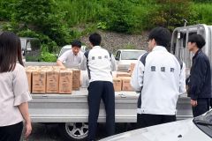 揺れ実感なし、避難に焦り　沿岸住民も避難 3