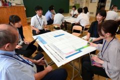 足寄町の子どもたちの１２年間の学びについて考えた