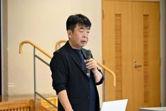 講師を務めた秦氏