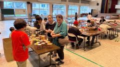 十勝沿岸４町で住民避難続く　備蓄食やカップ麺配布、宿泊の準備も