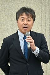 「子どもたちに誇れるまちを作る」と岡崎氏