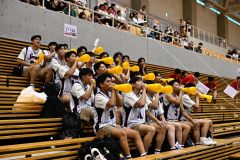 １回戦・白樺学園―東海大付属諏訪（金野和彦撮影）