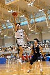 白樺学園、執念の追い上げ実らず惜敗　１回戦で姿消す　東海大諏訪に５８―６６　インターハイバスケ