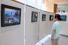 まちの魅力を紹介した写真展