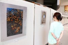 まちの魅力を紹介した写真展