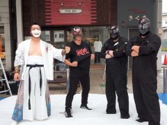 十勝プロレスの面々