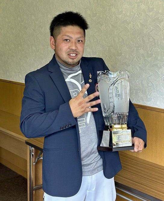 玉井Ｖ４　道クラシックゴルフクラブ帯広クラブ選手権