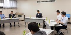 協議会の継続を決めた総会
