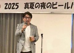 建築士会十勝支部がビールパーティー 2