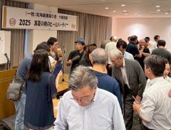 建築士会十勝支部がビールパーティー 3