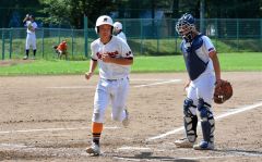 準決勝　帯南町中―浦河・様似・えりも中