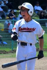 準決勝　帯南町中―浦河・様似・えりも中