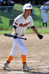 準決勝　帯南町中―浦河・様似・えりも中