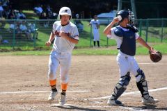 準決勝　帯南町中―浦河・様似・えりも中