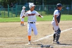 準決勝　帯南町中―浦河・様似・えりも中