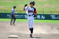 準決勝　足寄・本別・勇足・陸別中―南空知ベースボールクラブ