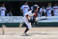 準決勝　足寄・本別・勇足・陸別中―南空知ベースボールクラブ