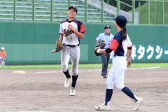準決勝　足寄・本別・勇足・陸別中―南空知ベースボールクラブ