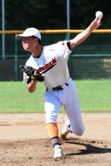 準決勝　帯南町中―浦河・様似・えりも中