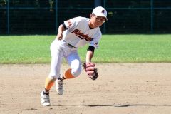 準決勝　帯南町中―浦河・様似・えりも中